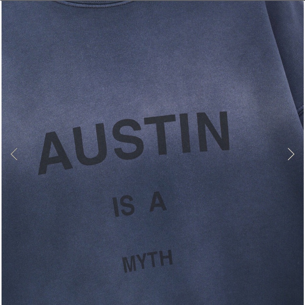 Anine Bing Jaci Sweatshirt - Picture 2 of 6
